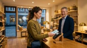 Cómo usar tu cartera digital en sitios y comercios extranjeros paso a paso